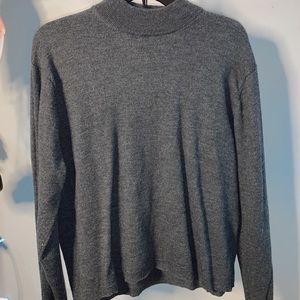 Mock neck sweater